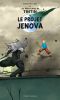 2016 - Tintin et le Projet Jenova, jet d'encre sur toile.png